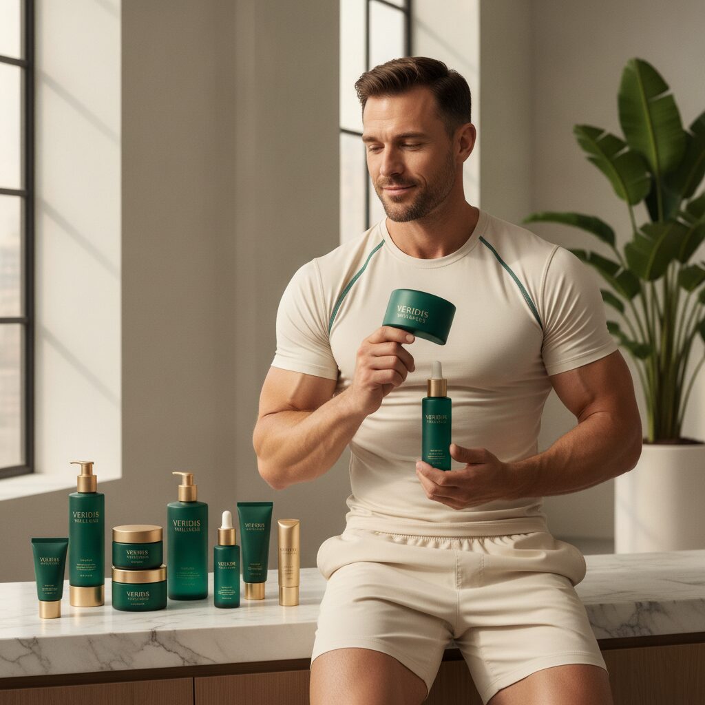 Peptide für Männer – Regeneration & Performance