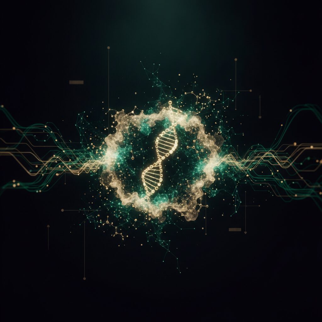 KI-gestütztes Peptid Research
